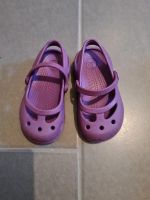 Crocs Ballerina lila C7 Baden-Württemberg - Deckenpfronn Vorschau