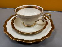 Schumann Arzberg Bavaria Kaffee Tasse Unterteller Kuchenteller Bremen - Borgfeld Vorschau