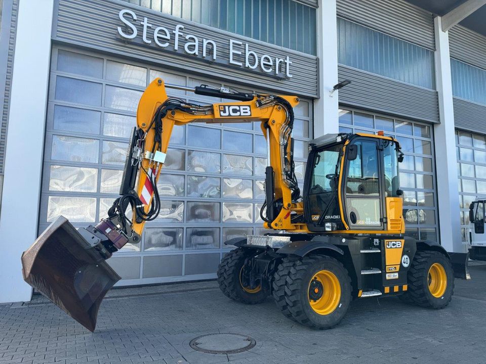 MOBILBAGGER - JCB HYDRADIG 110W mit GARANTIE (40 kmh, Kurzheck) in Burghaun