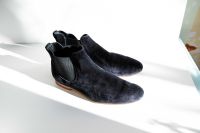 Tod's Gr.43-44, Leather/Velvet, Made in Italy, Luxus shoes, New P Baden-Württemberg - Waldenburg Vorschau