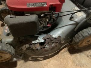 Rasenmäher Gehäuse Honda kleinanzeigen.de