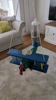 Lampe Flugzeug aus Holz für Kinderzimmer - Top Zustand Dortmund - Barop Vorschau
