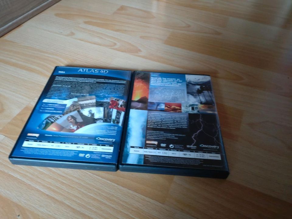 " Atlas 4D - die grössten Naturgewalten "  2 DVD's  *neuwertig* in Velpke