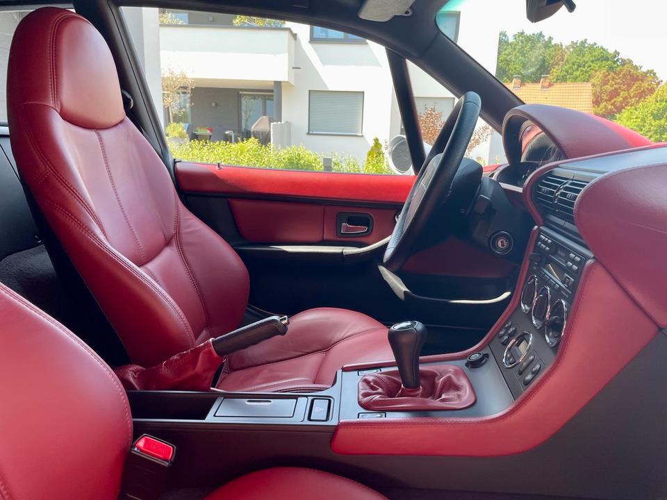 BMW Z3 Coupé 41 tkm *Sammlerzustand* Vollausstattung - Schalter in Bamberg