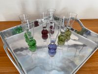 7 Gläser für Likör und/oder Schnaps Glas BUNT KUGEL Niedersachsen - Lehrte Vorschau