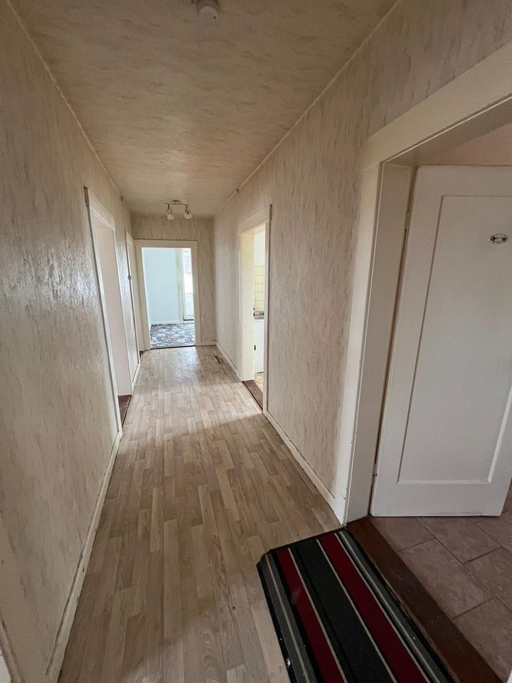 Gut geschnittene 4-Zimmer-Wohnung mit Balkon in Bad Grund in Windhausen