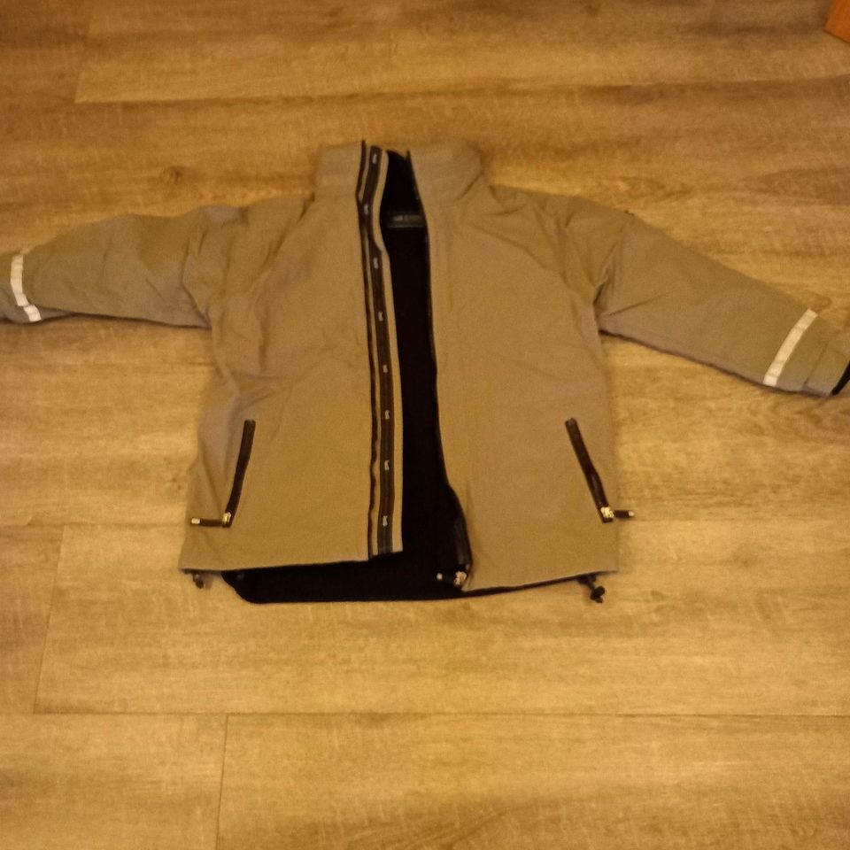 1stB Jacke khaki Doppeljacke Gr. 152 + 176 in Bassum