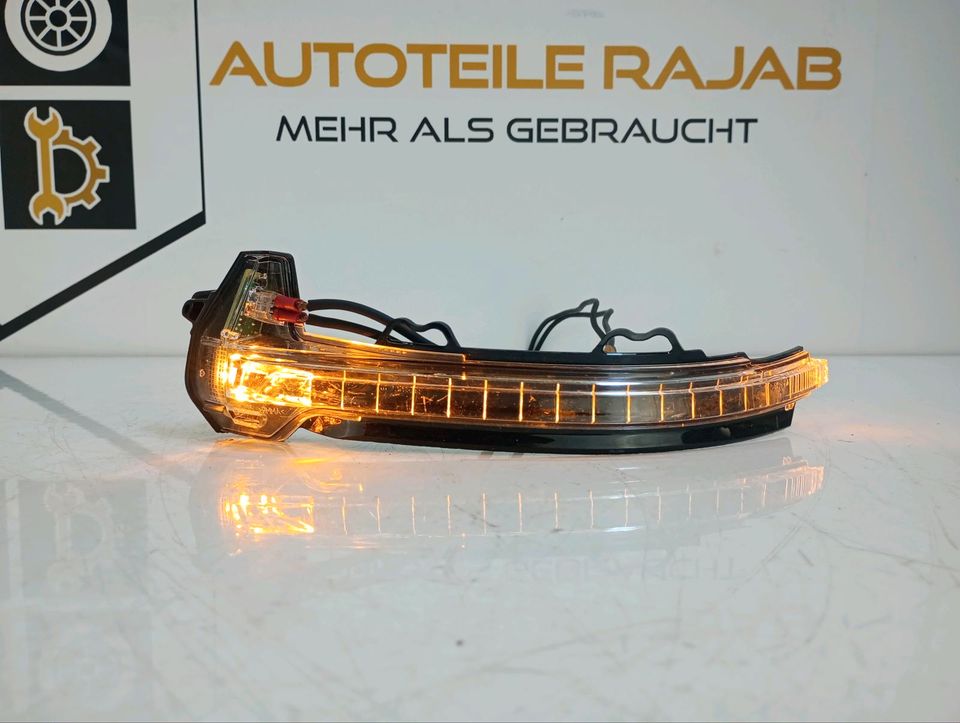 Audi A4 B9 Außenspiegel Blinker 8W0949101 A Links Blinklicht in Niederkassel