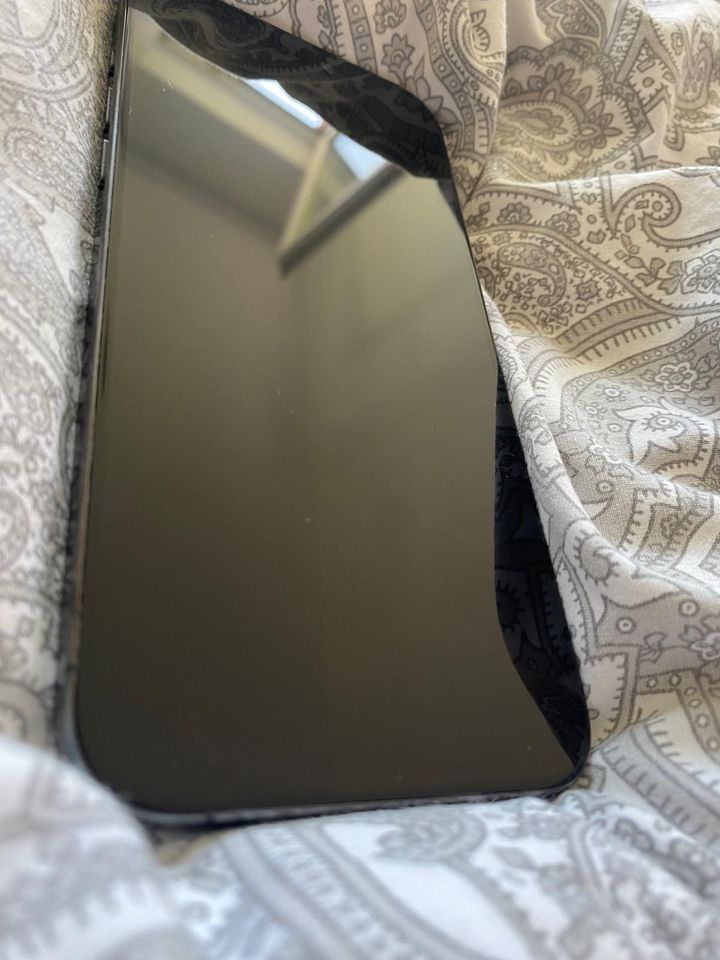 iPhone 15 Pro Max Graphit black  + plus Rhino Shield Hülle in Köln
