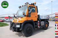 Unimog U400  405/12 AHK KLIMA ZAPFWELLE vorn SFZ KOMMUN Rheinland-Pfalz - Rohrbach (Pfalz) Vorschau