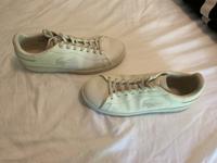 Lacoste Herren Sneaker – Weiß – Größe 46.5 Niedersachsen - Ihlienworth Vorschau