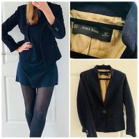 Weihnachtlich elegant! Samt-Blazer in dunkelblau von Zara Essen - Bredeney Vorschau