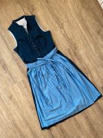 MarJo Dirndl Gr. 36 MIDI Hochgeschlossen dunkelblau Bayern - Neunburg Vorschau