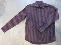 HUGO BOSS - Hemd aubergine / weiß Gr.42 Hessen - Rüsselsheim Vorschau