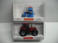 Wiking Case International 1455XL mit Lemken Solitair/Zirkon 1:87 Hessen - Niederaula Vorschau