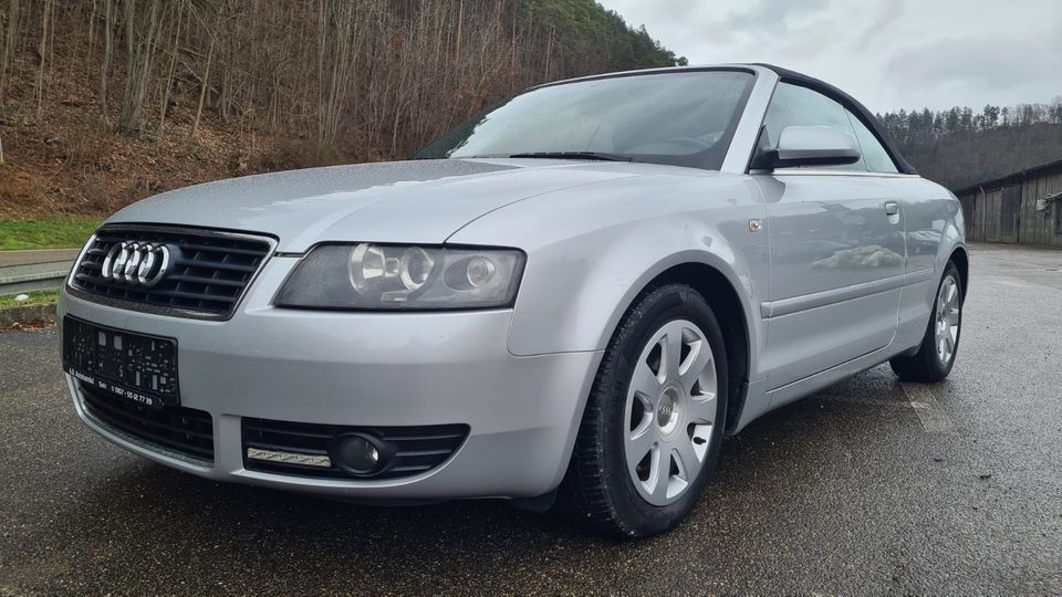 Audi A4 1.8 Turbo Cabrio in Sulz