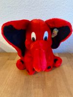 Roter Elefant Stofftier Kuscheltier Münster (Westfalen) - Centrum Vorschau
