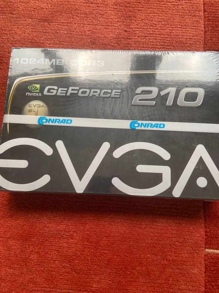 NVIDIA GeForce 210 1024 MB DDR3 NEU in Hamburg