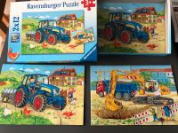 Ravensburger Puzzle 3+ Traktor Bagger Rheinland-Pfalz - Koblenz Vorschau