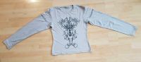 Retro Langarmshirt Tribal Tattoo barb wire Fishbone 90er Jahre Baden-Württemberg - Fichtenau Vorschau