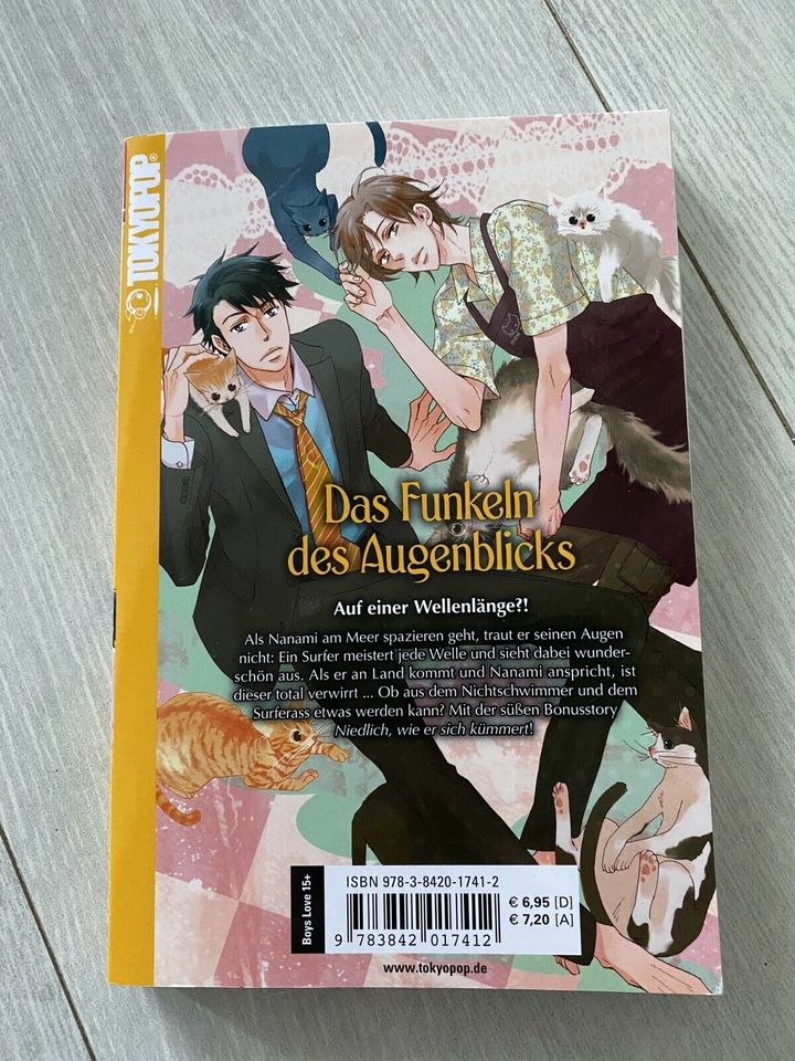 Das Funkeln des Augenblicks BL Boyslove Manga Einzelband Neu in Delitzsch