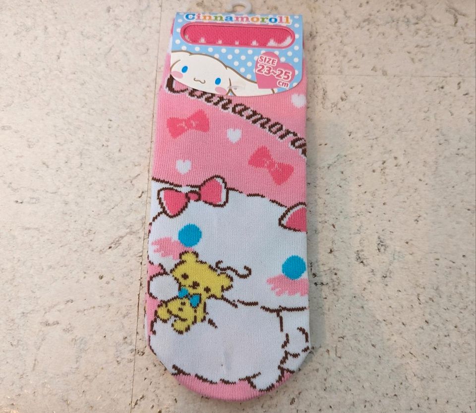 Sanrio Cinnamoroll Socken aus Japan Gr. 36-40 in Blaubeuren