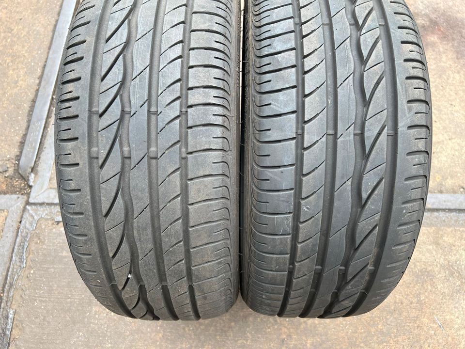 2X SOMMERREIFEN 215/45 R16 86H BRIDGESTONE TURANZA ER300 7,5MM in Maintal