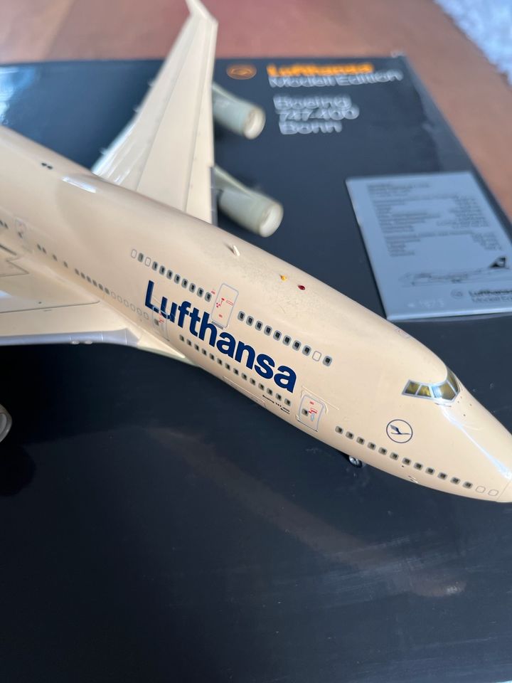 Lufthansa Modell Edition  747-400 Bonn 1:200 in Weilheim i.OB