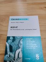 Hemmer/ Wüst Grundwissen BGB AT Theorieband 4. Auflage Nordrhein-Westfalen - Sankt Augustin Vorschau