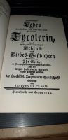 Merkwürdiges Leben einer sehr schönen Tirolerin - Reprint 1744 Wandsbek - Hamburg Farmsen-Berne Vorschau