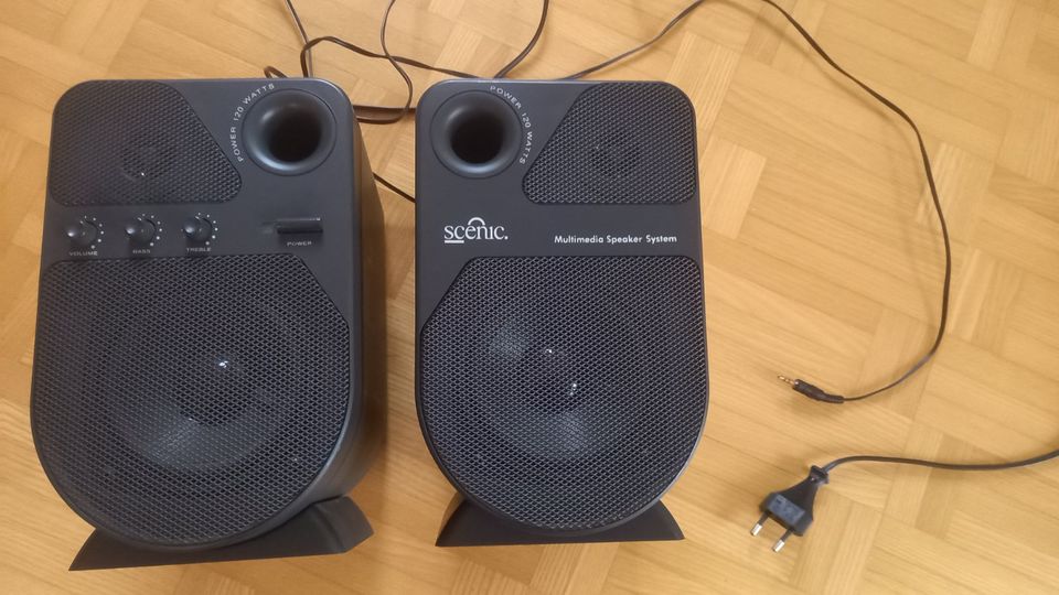Lautsprechersystem mit 120 Watt - Multimedia Speaker System in Regensburg