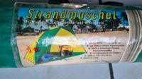 Strandzelt, Strandmuschel, mit Heringen, Sandtasche NEU Niedersachsen - Börger Vorschau