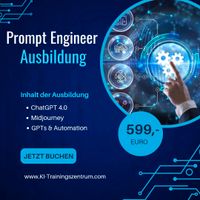 AI/KI Prompt Engineer Ausbildung für ChatGPT Dortmund - Persebeck Vorschau