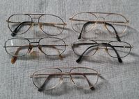 5 x Vintage Brille Brillengestell 70er  Konvolut Nordrhein-Westfalen - Solingen Vorschau