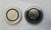 2 x 10 Euro Münzen 2024 "Im Dienst der Gesellschaft" Polizei (G) West - Nied Vorschau
