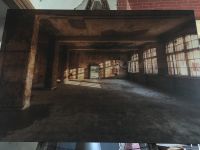 XXL Lost Places Leinwand Bild alte Fabrik Retro Vintage Sachsen-Anhalt - Arnstein Vorschau