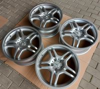 Mercedes CLK, SLK, W 203 Original AMG 7,5+ 8,5 J x 18 Zoll Felgen Nordrhein-Westfalen - Lippetal Vorschau