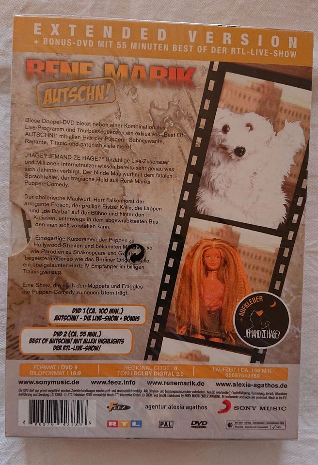 "AUTSCHN", DVD von RENÉ MARIK in Gingen an der Fils