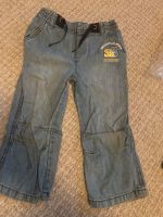 Jungen Jeanshose Jeans Hose blau zum Schnüren Größe 116 Brandenburg - Luckau Vorschau
