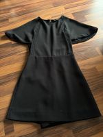 Schwarzer rückenfreier Jumpsuit von ZARA Hessen - Rodgau Vorschau