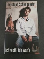 C. Schlingensief "Ich weiß, ich war's" Wuppertal - Oberbarmen Vorschau