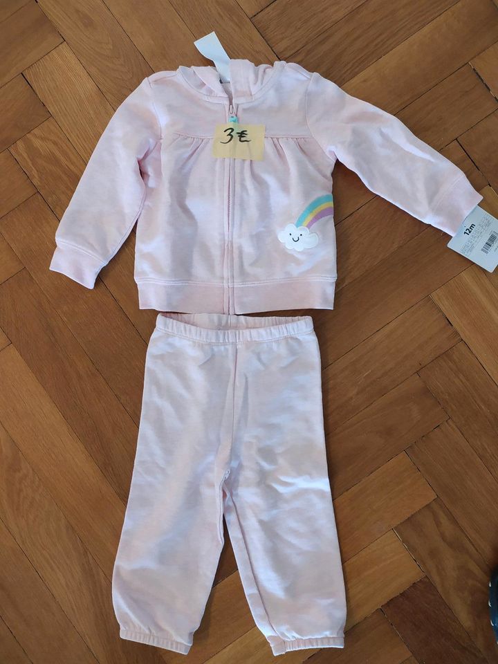 49 Teile Kleiderpaket Baby Mädchen 80/86 teilw. NEU in Magdeburg