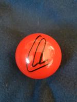 Snooker Kugel Ball mit Autogramm von Phillup Lahm FC Bayern Bayern - Julbach Vorschau