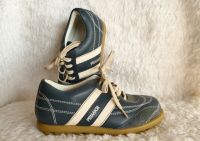 NEU bequeme Halbschuhe Gr.28 PRIMIGI blau *Leder Sneaker* Hessen - Fernwald Vorschau