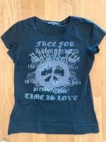 T-Shirt Damen schwarz Glitzersteine Baden-Württemberg - Freiburg im Breisgau Vorschau