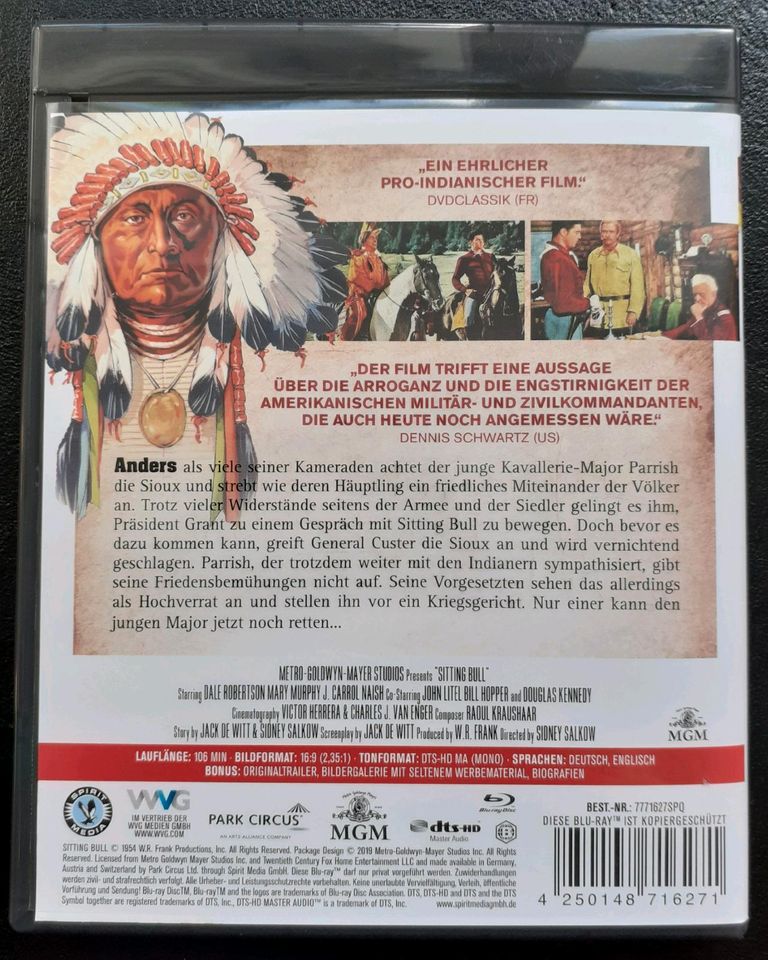 Blu-ray  Das Letzte Gefecht (Sitting Bull) keine Dvd in Köln