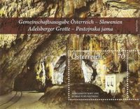 Österreich Block 73 Adelsberger Grotte Höhle Gemeinschaftsausgabe Nordrhein-Westfalen - Kamen Vorschau
