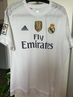 Real Madrid Heimtrikot 2015/16 Bayern - Kronach Vorschau