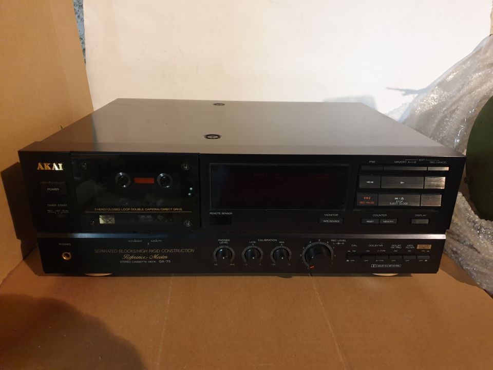 AKAI GX 75 3 HEAD STEREO TAPEDECK  REFERENCE MASTER in Wiesbaden