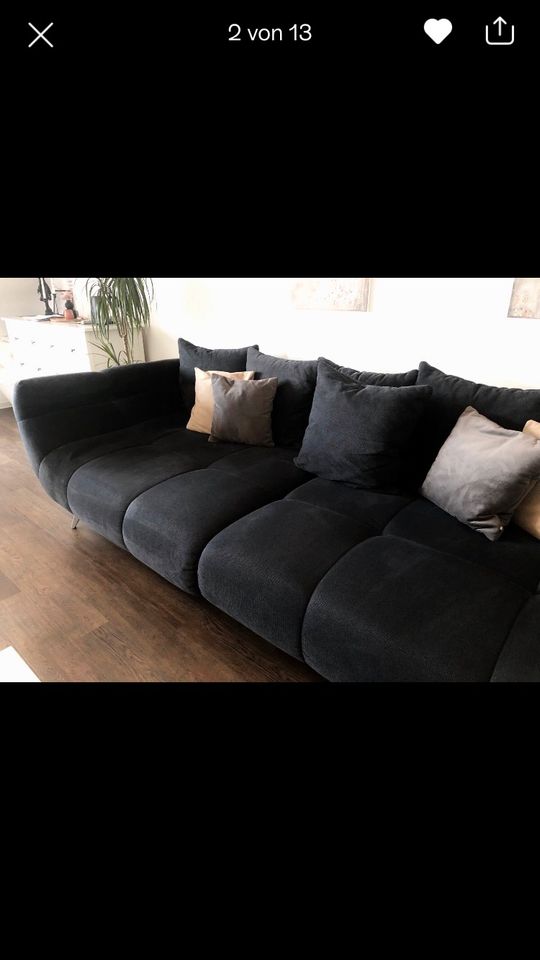 Couch /SOFA (300x79x133)  + gratis Sessel ♥️ in Würzburg